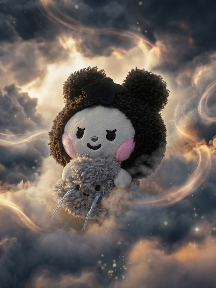 【予約販売】MIGHTEEZ ぬいぐるみキーリング(WEATHER FAIRY) ddeongyo