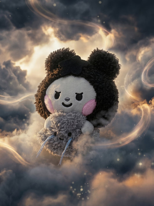 【予約販売】MIGHTEEZ ぬいぐるみキーリング(WEATHER FAIRY) ddeongyo