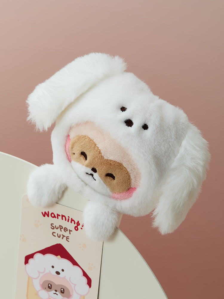 zeroni ぬいぐるみマグネットフォトホルダー(Fluffy Wonderland) hanini