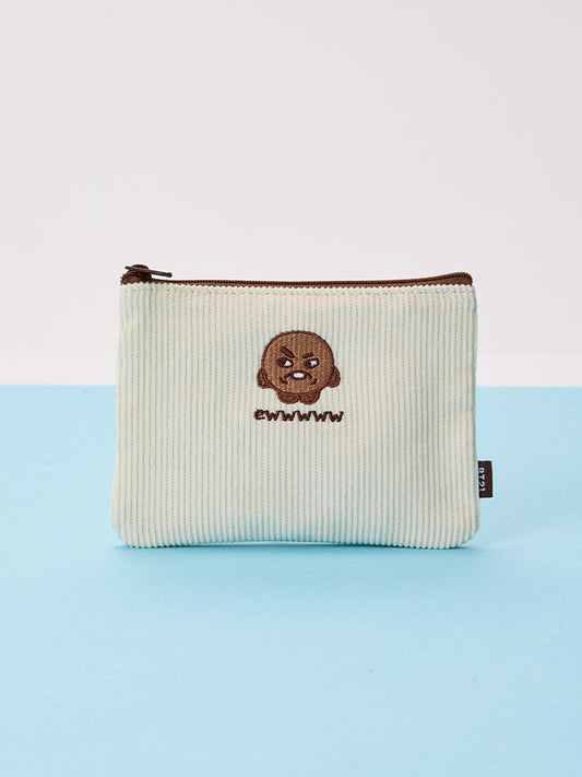 マルチフラットポーチ(TODAY'S FACE) SHOOKY