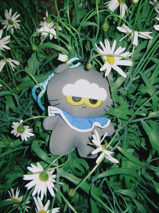 [ZO&FRIENDS EDITION] COLLER ぬいぐるみストラップキーリング