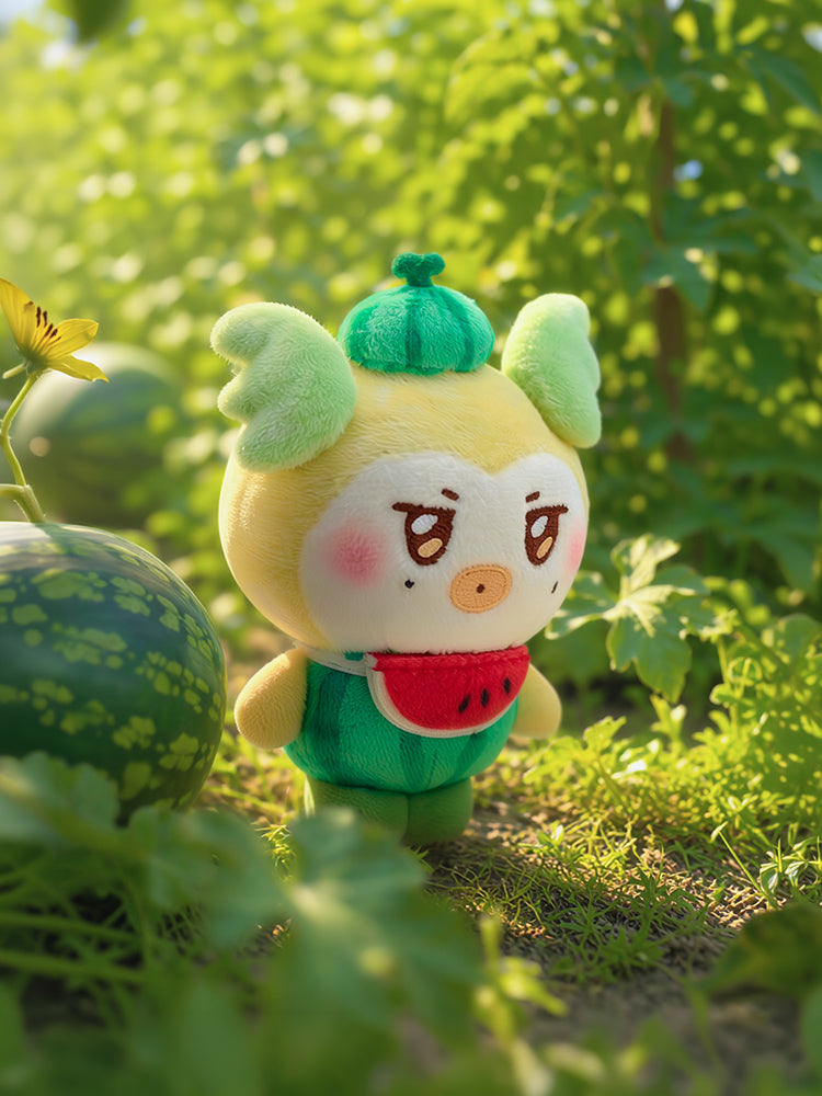 【予約販売】MIGHTEEZ ぬいぐるみキーリング(FRUIT FAIRY) mingyo