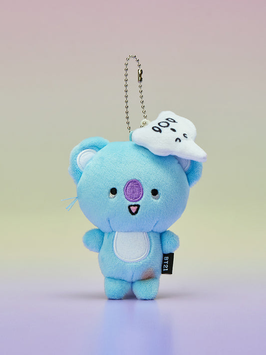 ぬいぐるみキーリング 充電切れ(TODAY’S MOOD) KOYA