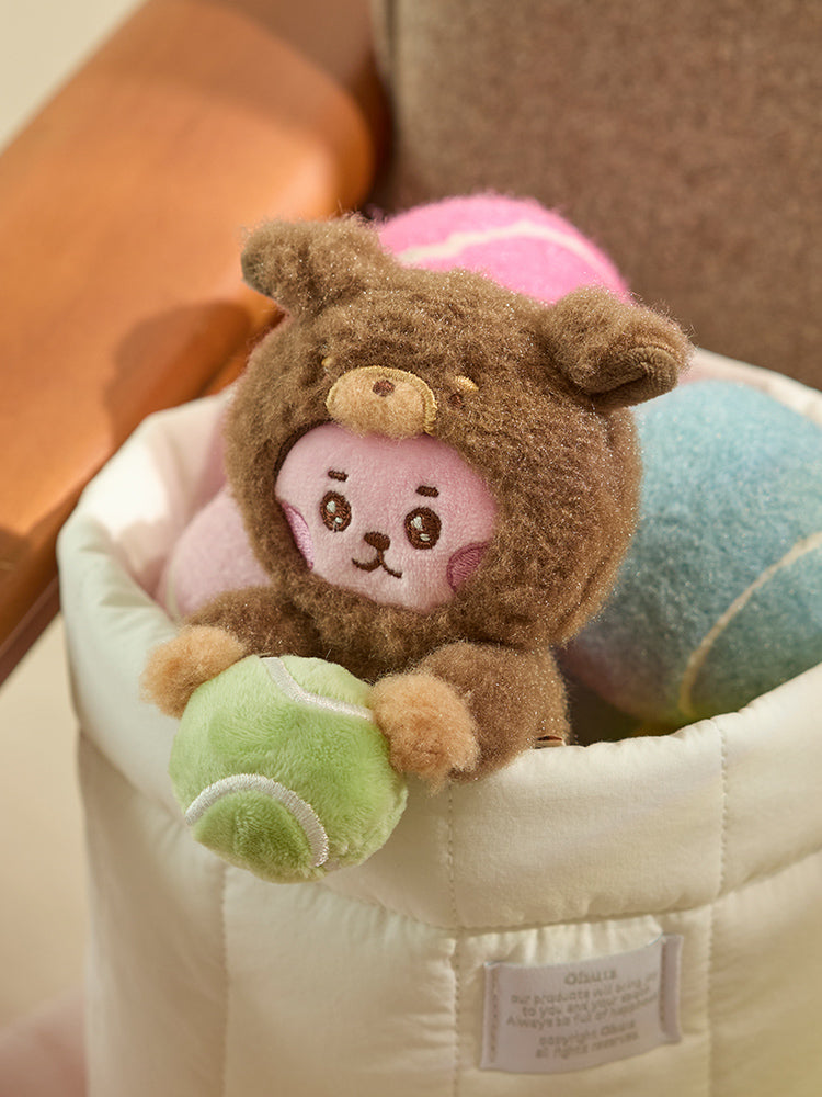 ベビー モニターぬいぐるみ(MORE FLUFFY) COOKY