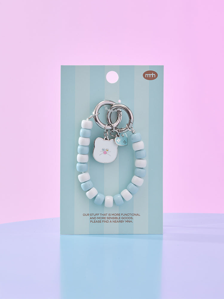 MNH ビーズストラップ(25/FW) AUDREY