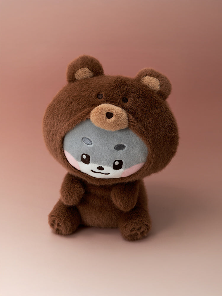 zeroni ミディアムぬいぐるみFluffy ゴヌク　ゴニニ zeroni FLUFFY ミディアムぬいぐるみ ゴニニ ゴヌク zb1 zeroni