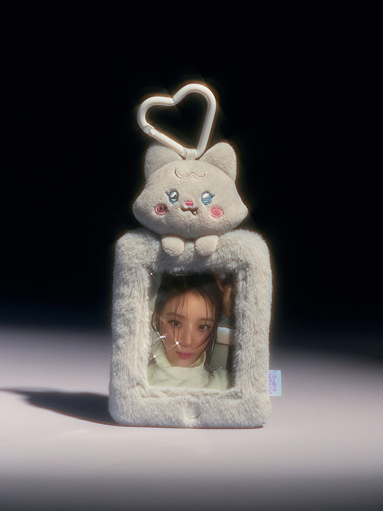 i-dle minini ふわふわフォトホルダーキーリング(We are) shunini