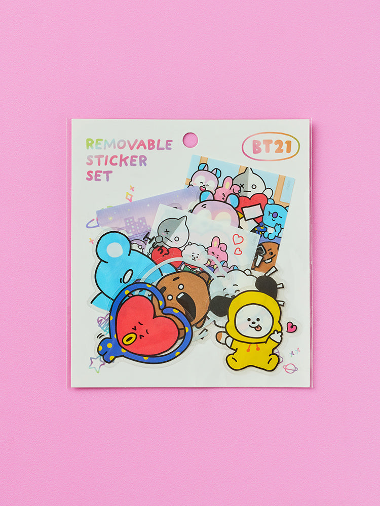 ステッカーセット(TODAY’S MOOD) BT21
