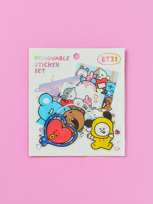 ステッカーセット(TODAY’S MOOD) BT21