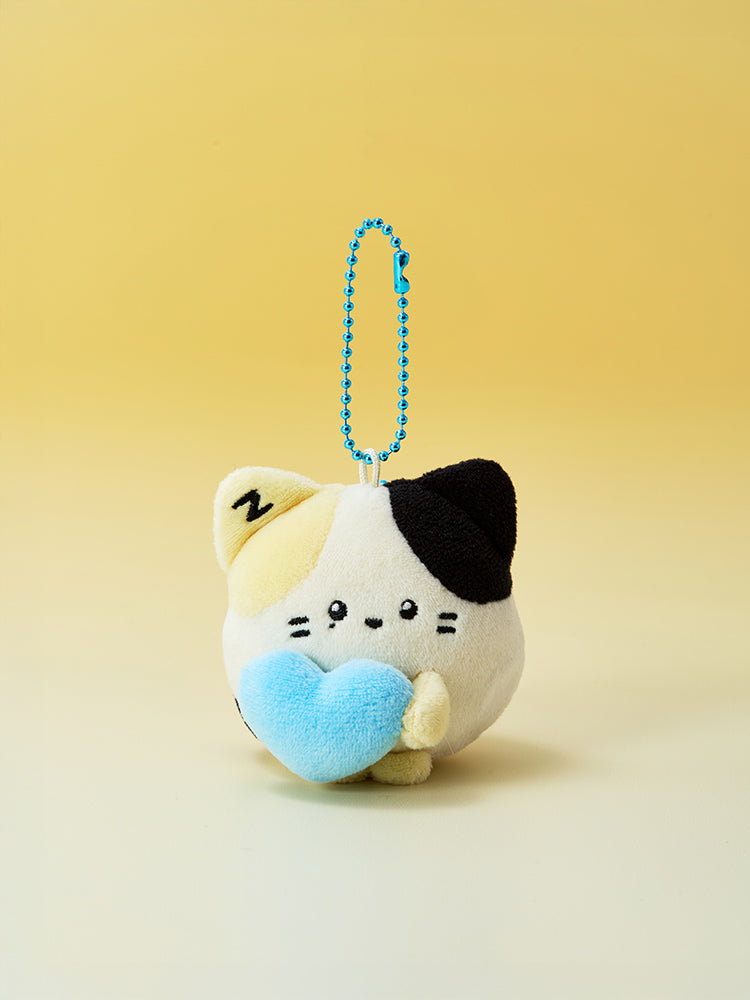 zeroni ぬいぐるみマグネットキーリング(Fluffy Wonderland) rinini
