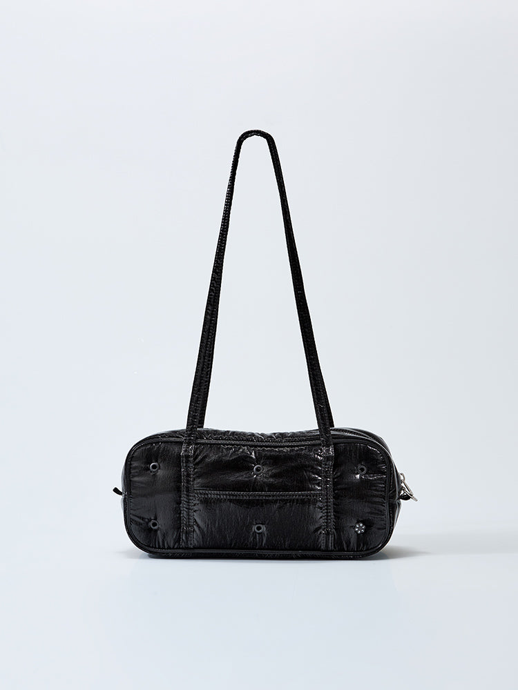 【予約販売】[coller aespa edition] COLLER バゲットバッグ オニキスブラック