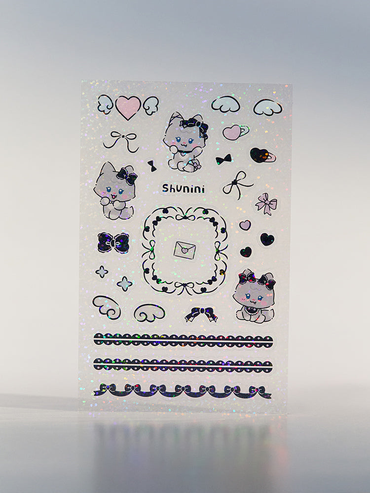i-dle minini デコステッカー(We are) shunini