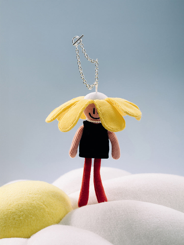 【数量限定予約販売】ZO&FRIENDS ニットぬいぐるみキーリング A&NE
