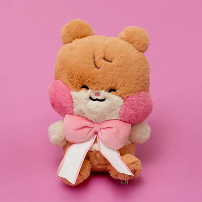 zeroni ハオ ハニニ ぬいぐるみ リボンHOME PARTY MIDDLE