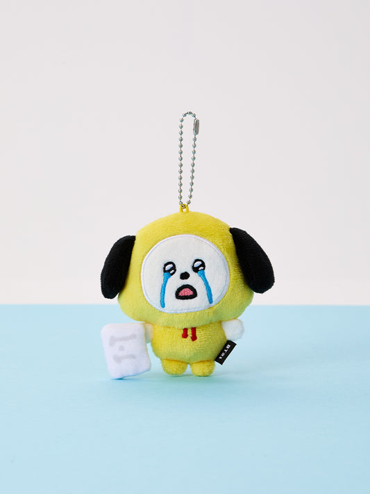 ぬいぐるみキーリング え～ん(TODAY'S FACE) CHIMMY