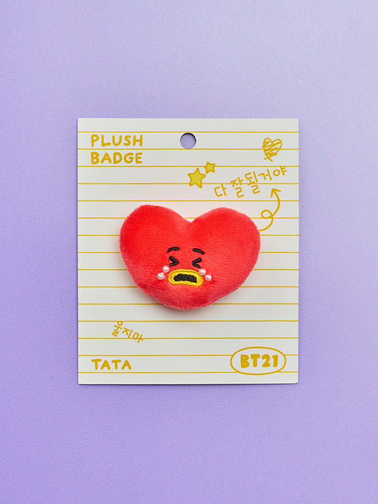 ぴえんぬいぐるみバッジ(TODAY’S MOOD) TATA