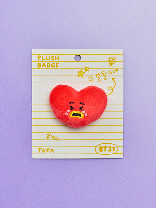 ぴえんぬいぐるみバッジ(TODAY’S MOOD) TATA