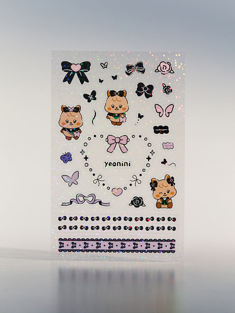 i-dle minini デコステッカー(We are) yeonini