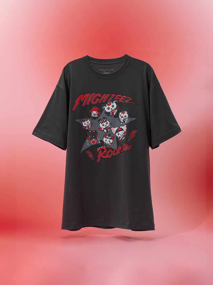 MIGHTEEZ Tシャツ(Rock The Stage)