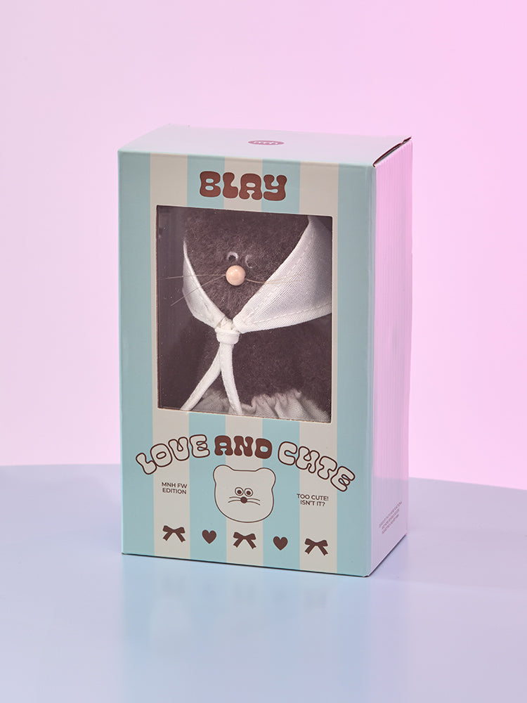 MNH ぬいぐるみキーリング(25/FW) BLAY