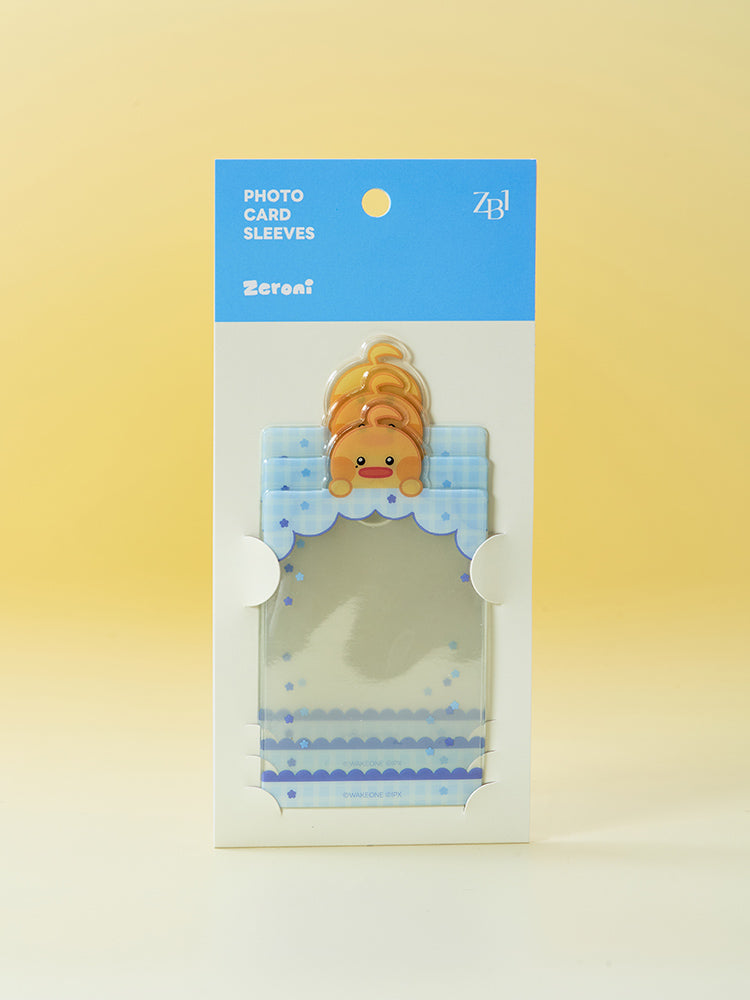 【数量限定予約販売】zeroni フォトスリーブセット(Fluffy Wonderland) taenini