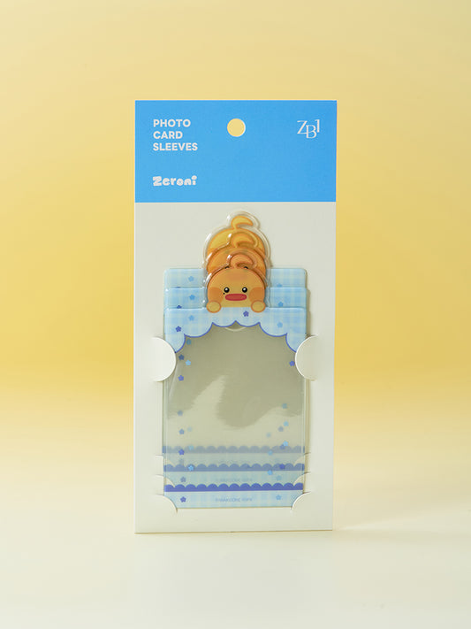 【数量限定予約販売】zeroni フォトスリーブセット(Fluffy Wonderland) taenini