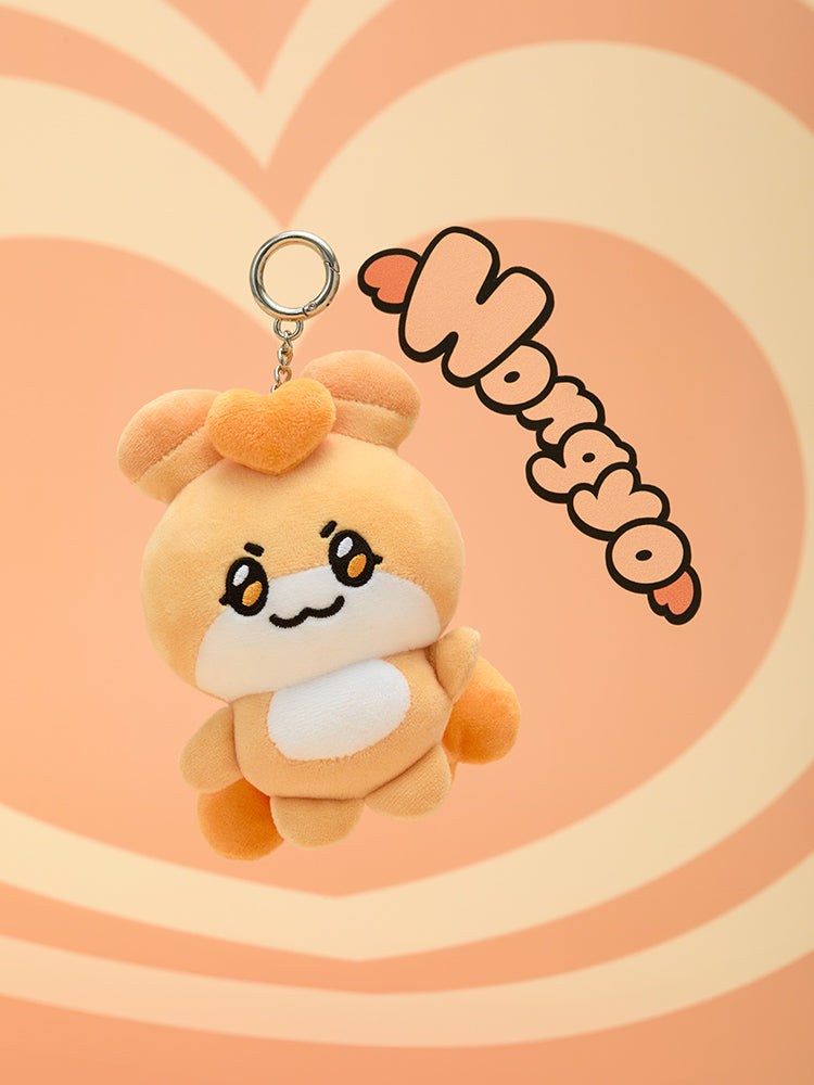 MIGHTEEZ hongyo PLUSH KEYRING