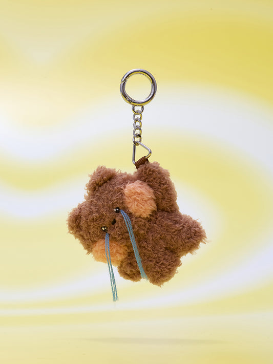 minini ふわふわぬいぐるみキーリング 泣(EXPRESSION ) ブニニ