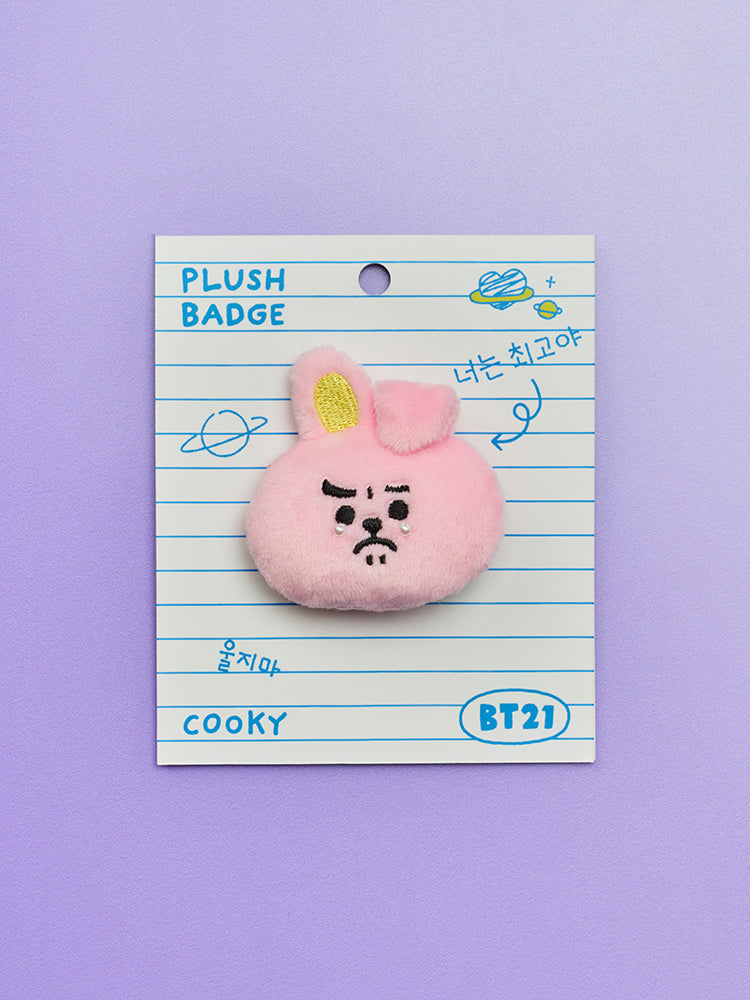 ぴえんぬいぐるみバッジ(TODAY’S MOOD) COOKY