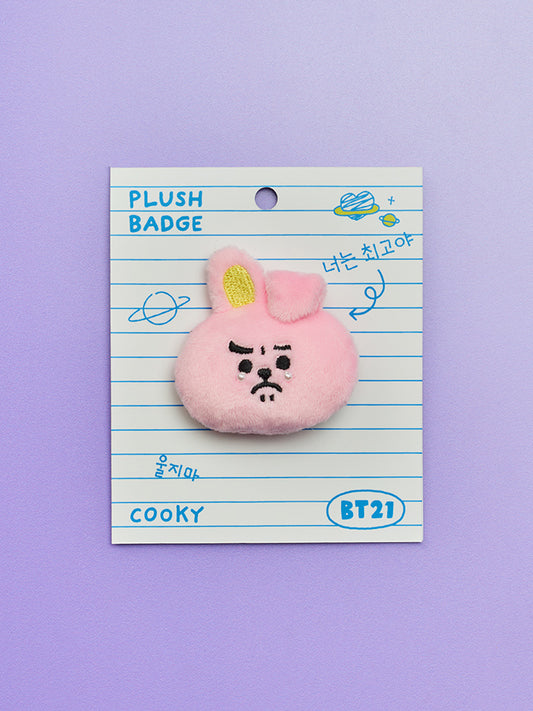 ぴえんぬいぐるみバッジ(TODAY’S MOOD) COOKY
