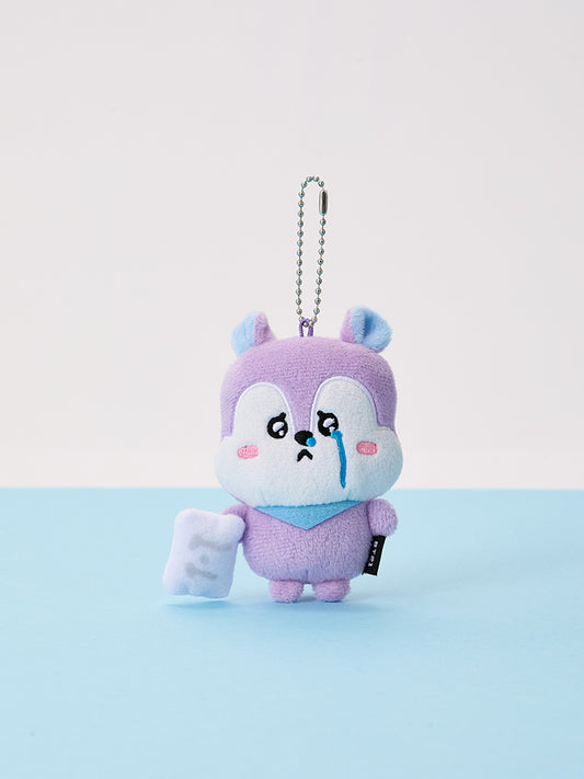 ぬいぐるみキーリング え～ん(TODAY'S FACE) MANG