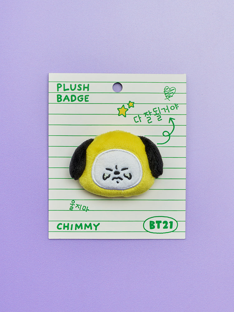 ぴえんぬいぐるみバッジ(TODAY’S MOOD) CHIMMY