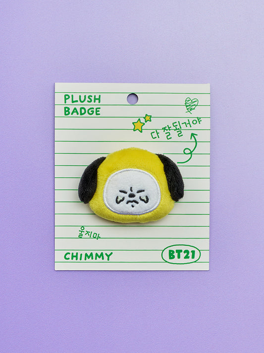 ぴえんぬいぐるみバッジ(TODAY’S MOOD) CHIMMY