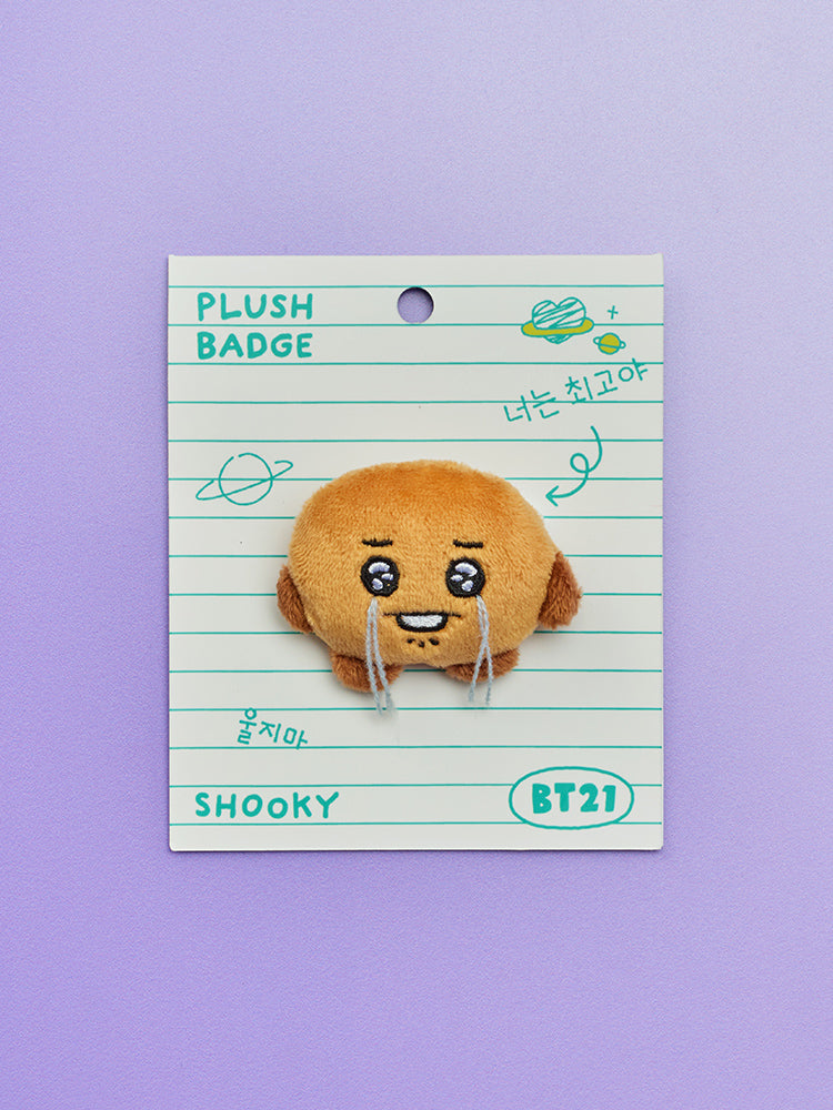 ぴえんぬいぐるみバッジ(TODAY’S MOOD) SHOOKY