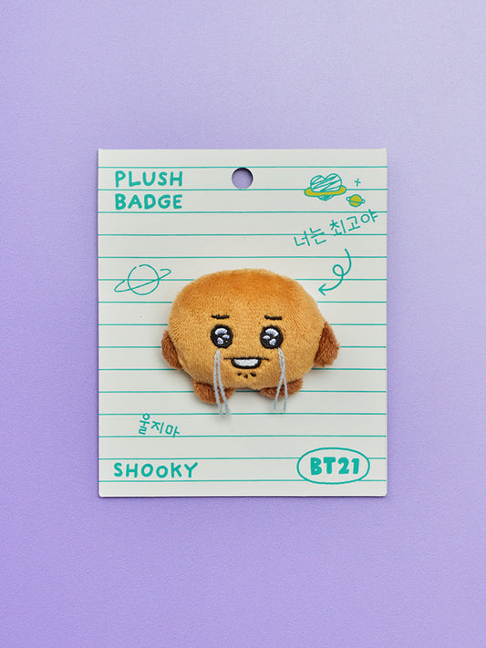 ぴえんぬいぐるみバッジ(TODAY’S MOOD) SHOOKY