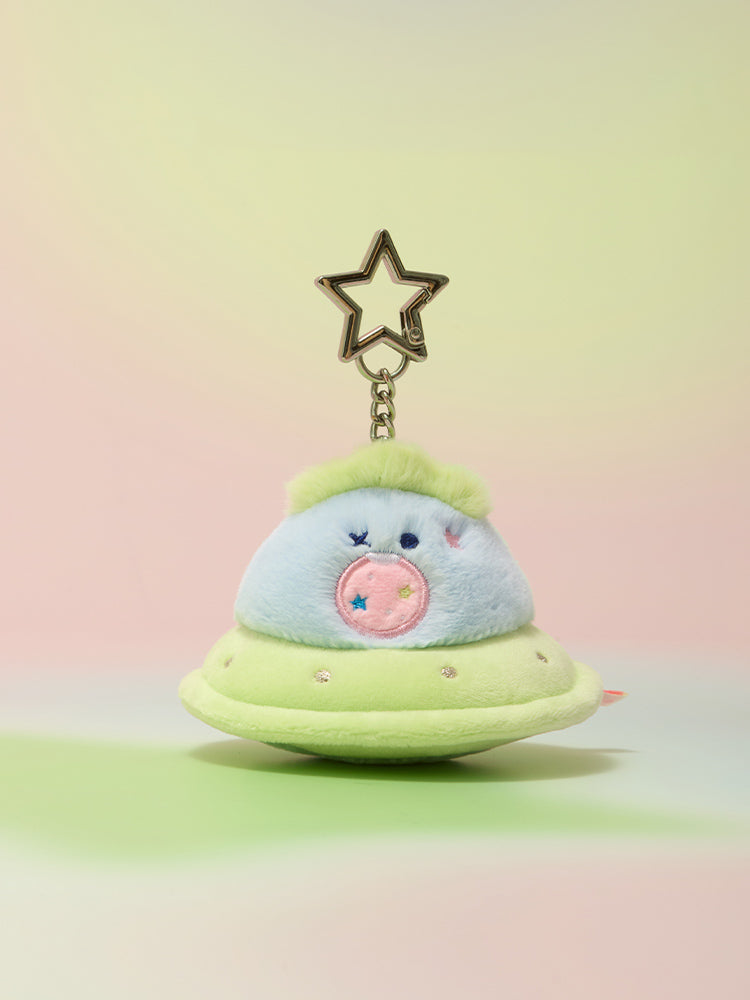 ミニぬいぐるみキーリング(PLANET) PODONG