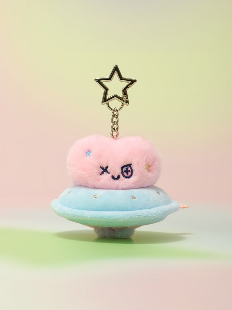 ミニぬいぐるみキーリング(PLANET) BONBON