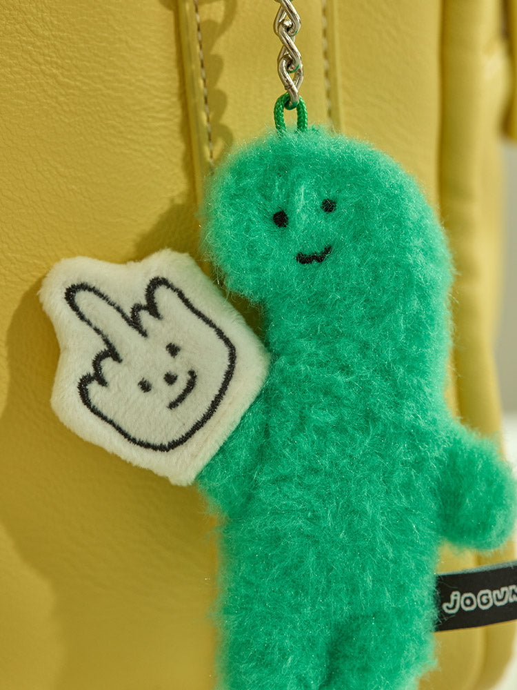 ぬいぐるみキーリング 指(THROW AWAY) ブラキオ