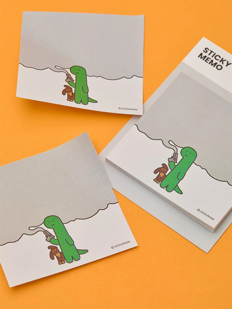 メモパッド もくもく銃(THROW AWAY) ブラキオ/ウディ