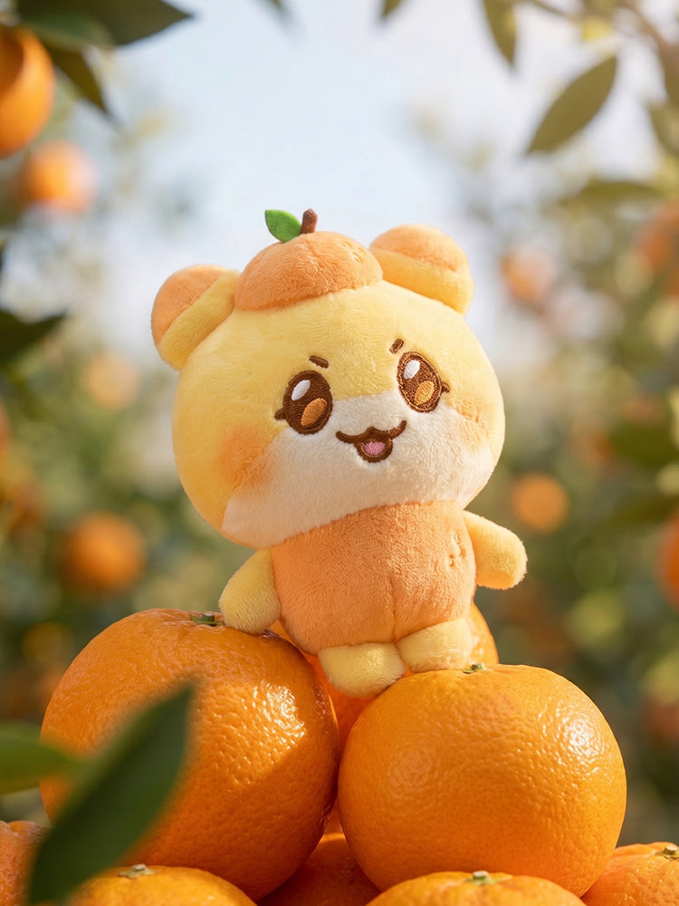 【予約販売】MIGHTEEZ ぬいぐるみキーリング(FRUIT FAIRY) hongyo