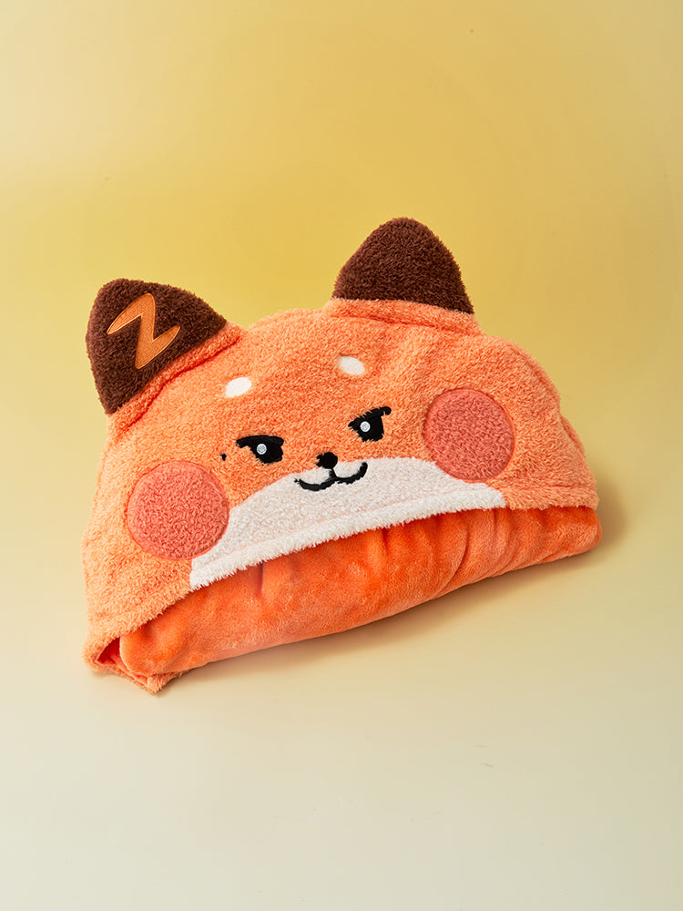 zeroni フード付きブランケット(Fluffy Wonderland) thewnini