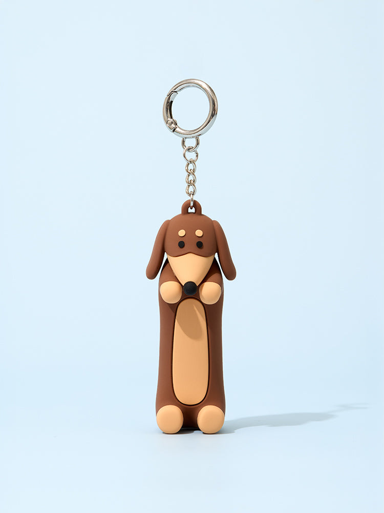 シリコンポーチキーリング(TOGETHER) ウディ