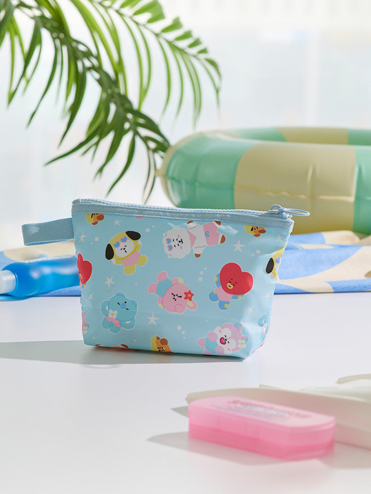 ベビー マルチポーチS(SPLASH) BT21