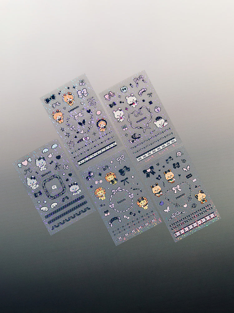 i-dle minini デコステッカー(We are) sonini