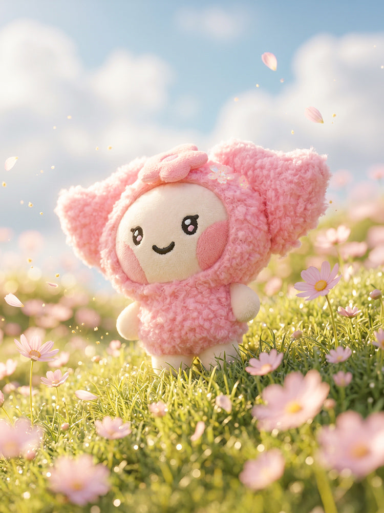 【予約販売】MIGHTEEZ ぬいぐるみキーリング(WEATHER FAIRY) ddangyo