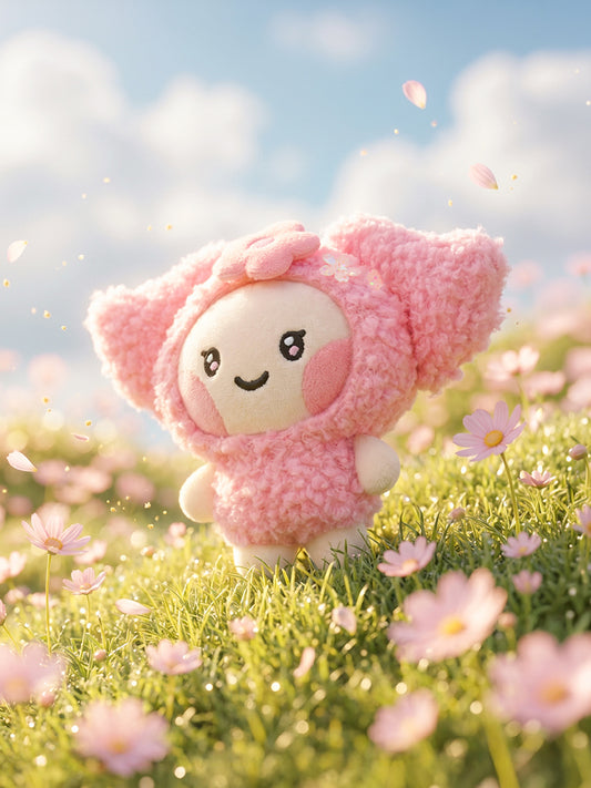 【予約販売】MIGHTEEZ ぬいぐるみキーリング(WEATHER FAIRY) ddangyo