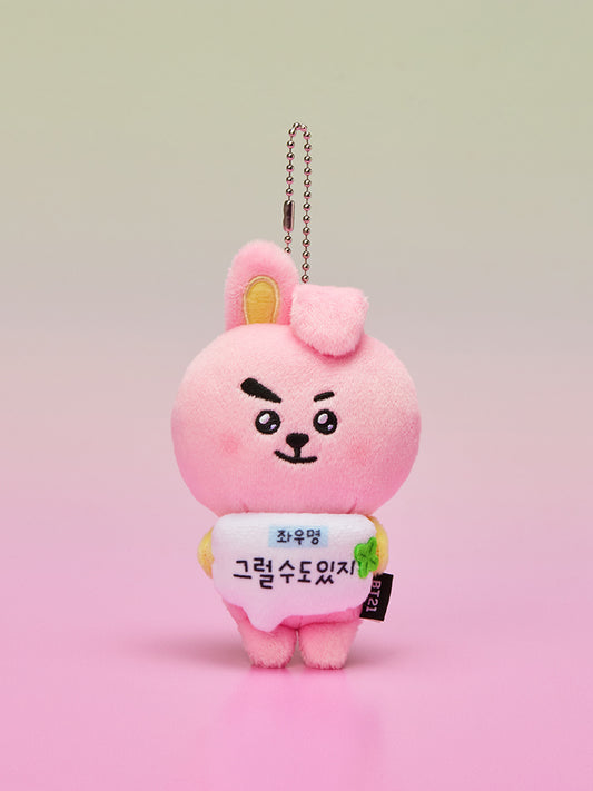 ぬいぐるみキーリング 応援(TODAY’S MOOD) COOKY