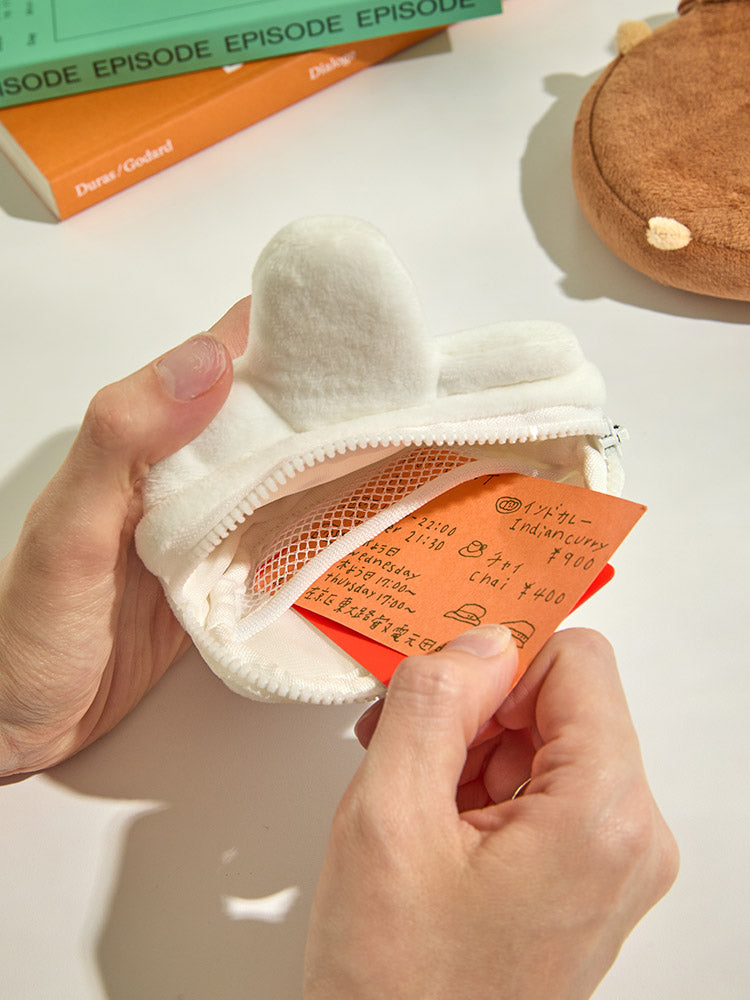 フラットポーチ 指(THROW AWAY) JOGUMAN