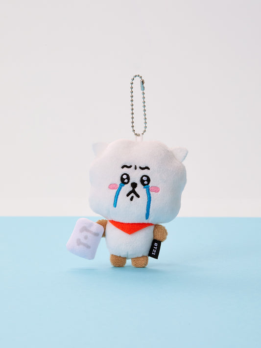 ぬいぐるみキーリング え～ん(TODAY'S FACE) RJ