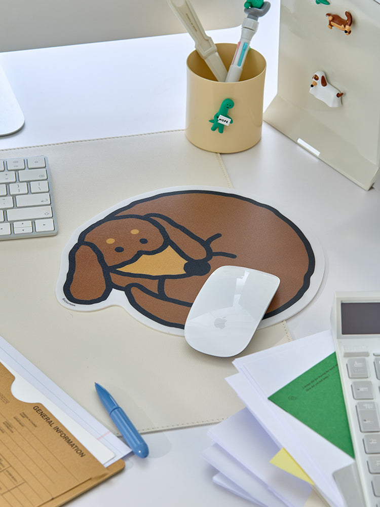 マウスパッド(OFFICE) ウディ